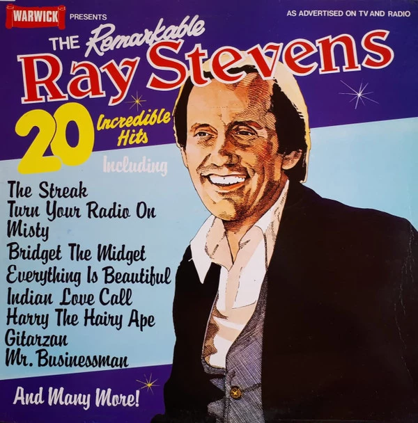 Item The Remarkable Ray Stevens product image