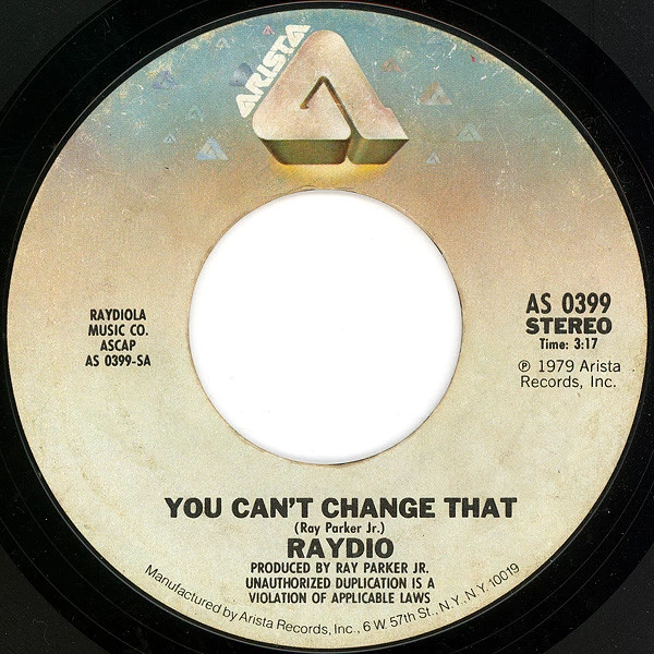 You Can't Change That / Rock On