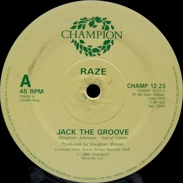 Item Jack The Groove / Bonus product image