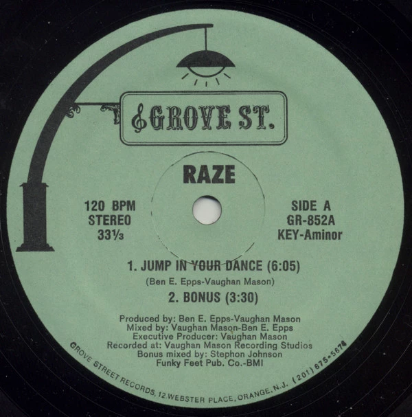 Item Jump In Your Dance / Jack The Groove product image