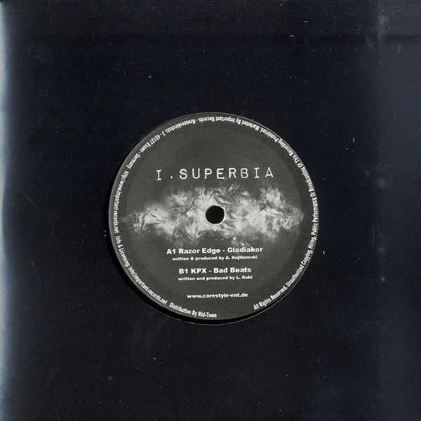 xx_Sins - I. Superbia / Bad Beats