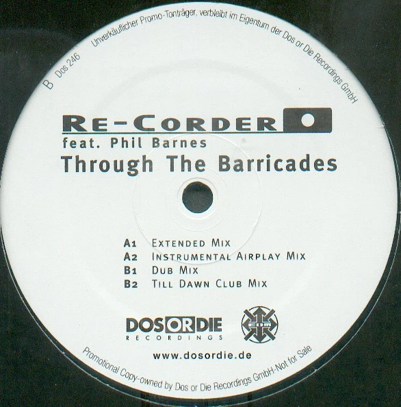 Item Through The Barricades product image