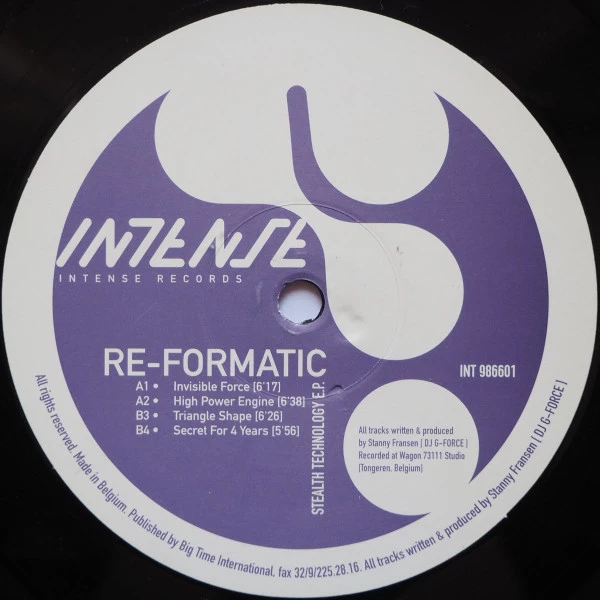 Image of the ordered vinyl