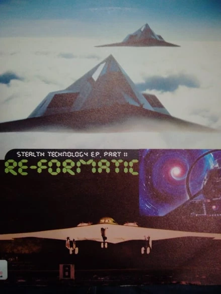 Stealth Technology E.P. Part II