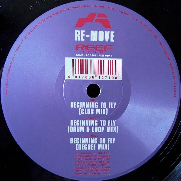 Image of the ordered vinyl