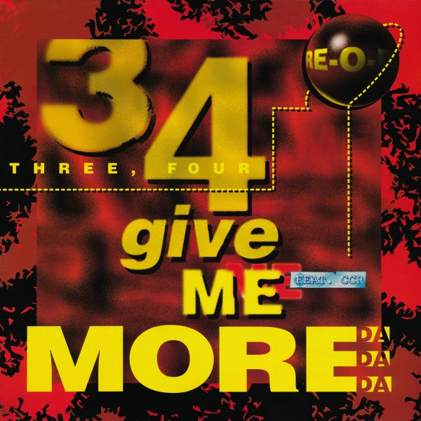 Item Three Four Give Me More - DaDaDa product image