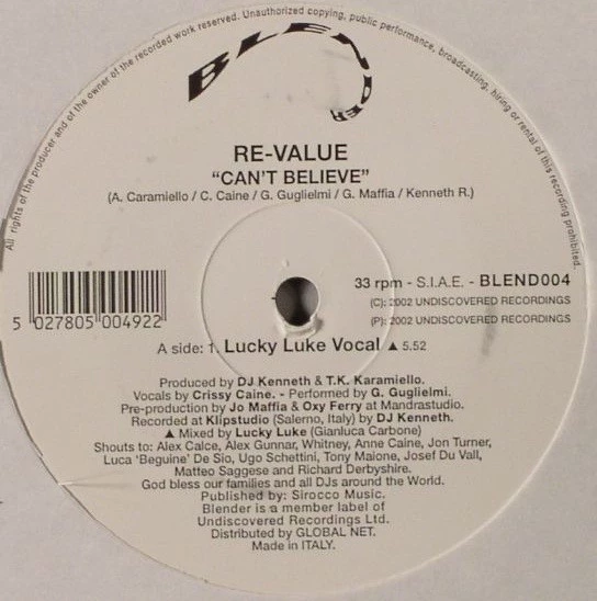 Image of the ordered vinyl