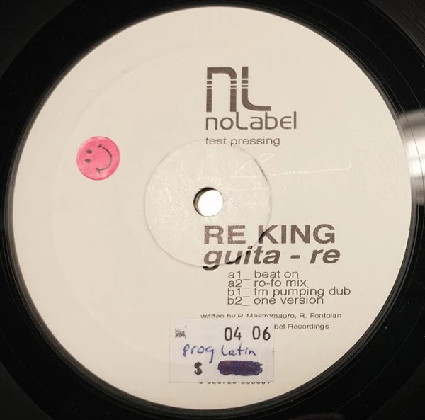 Image of the ordered vinyl