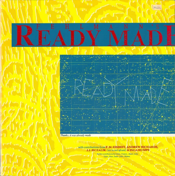 Ready Made / Ready Made (Jubilee Mix)