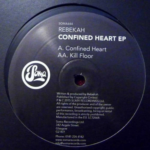 Item Confined Heart EP product image