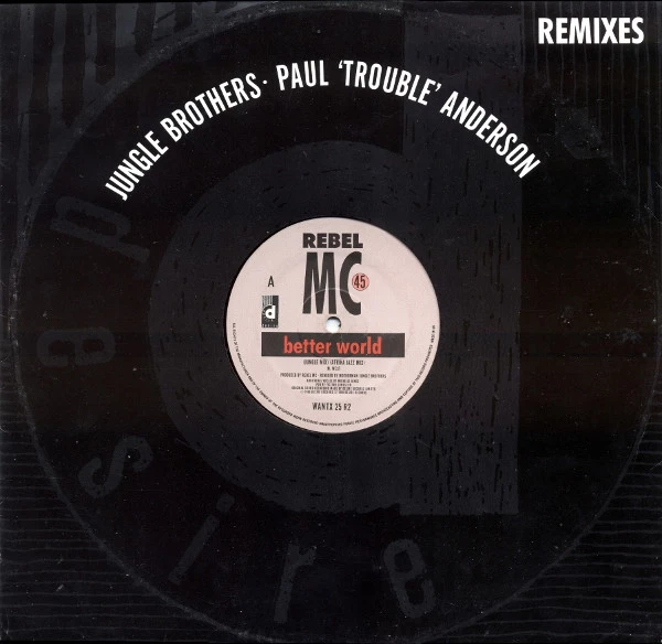 Item Better World (Jungle Brothers / Paul "Trouble" Anderson Remixes) product image