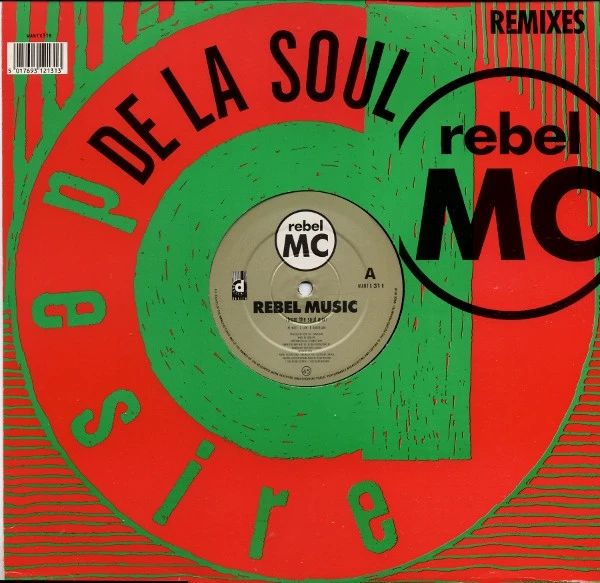 Item Rebel Music (De La Soul Remixes) product image