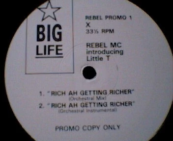 Rich Ah Getting Richer / Rich Ah Getting Richer (B-Line Ruff Neck Edit)