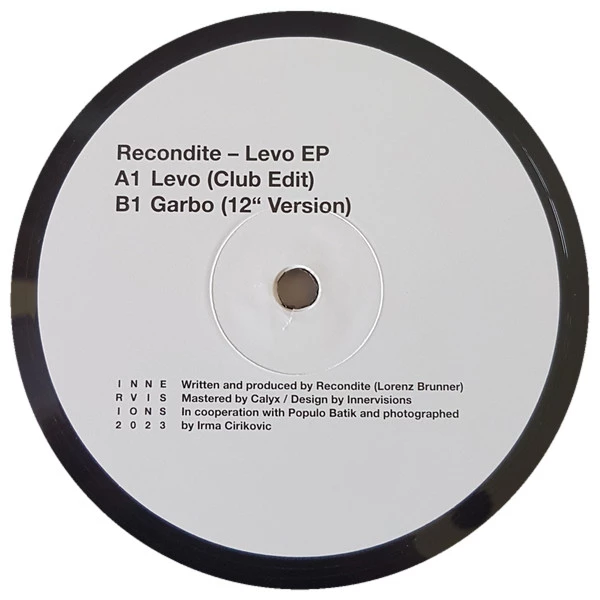 Image of the ordered vinyl