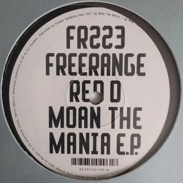 Item Moan The Mania EP product image