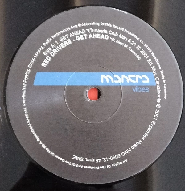 Image of the ordered vinyl