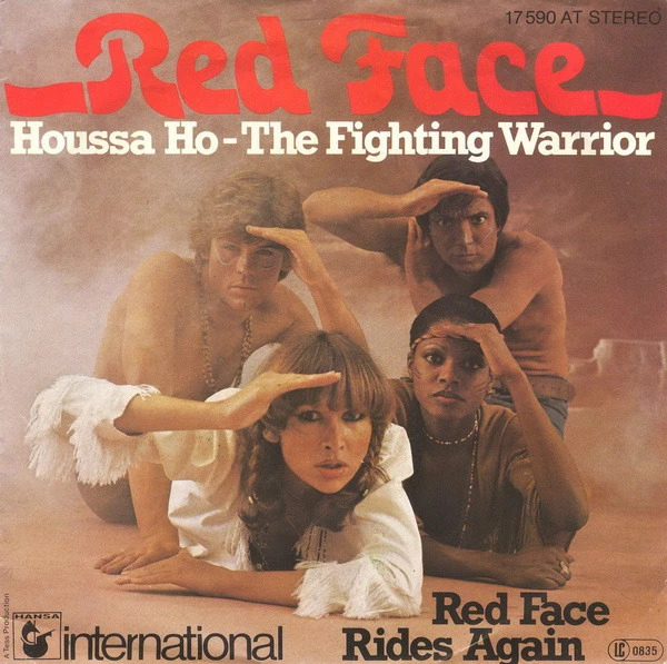 Houssa Ho - The Fighting Warrior / Red Face Rides Again / Red Face Rides Again