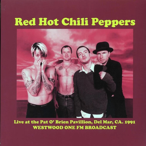 Item Live At The Pat O'Brien Pavillion, Del Mar, CA 1991 Westwood One FM Broadcast product image