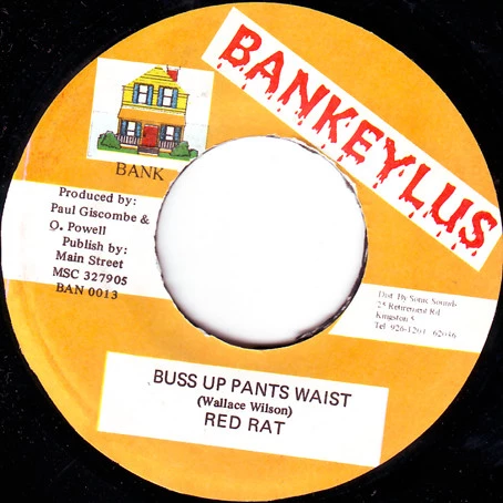 Buss Up Pants Waist / Buss Up