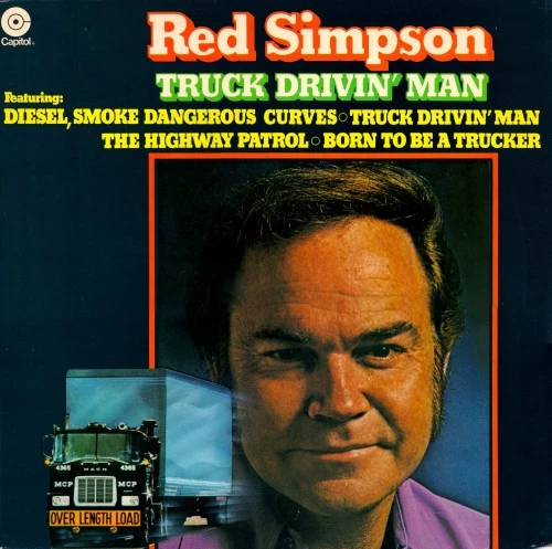 Item Truck Drivin' Man product image