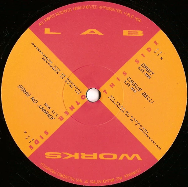 Image of the ordered vinyl