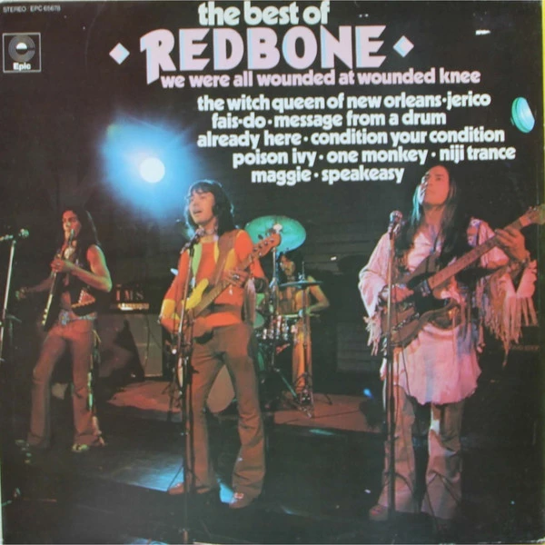 Item The Best Of Redbone product image