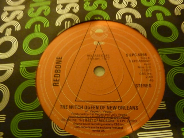 Item The Witch Queen Of New Orleans / Wovoka product image