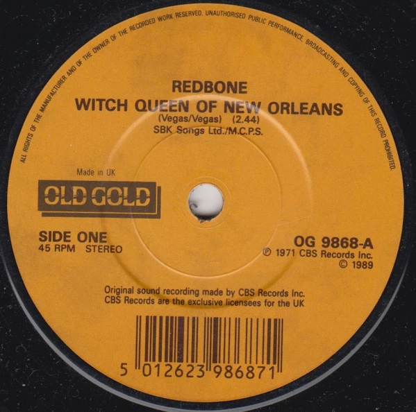 Witch Queen Of New Orleans / Maggie