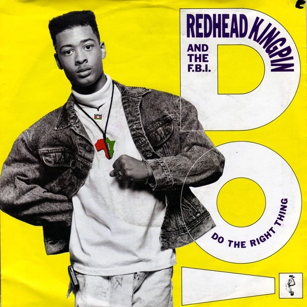 Do The Right Thing (The Happiness Remix) / Do The Right Thing (US Radio Mix)