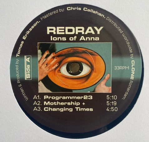 Image of the ordered vinyl