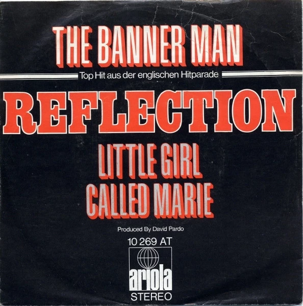 Item The Banner Man / Little Girl Called Marie product image