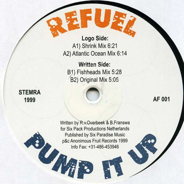 Item Pump It Up product image