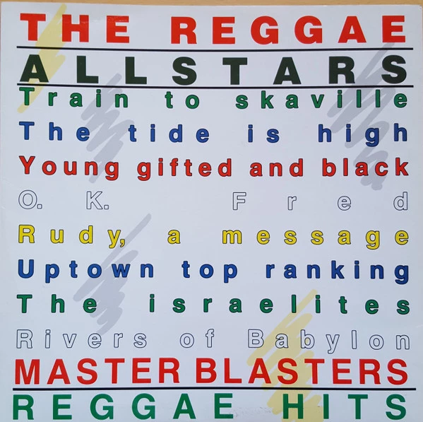 Item Masterblasters - Reggae Hits product image