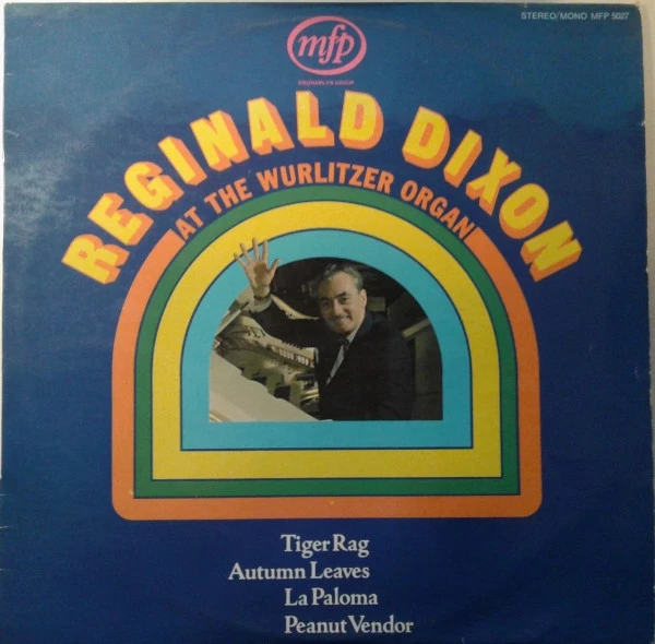 Item Reginald Dixon At The Wurlitzer Organ product image