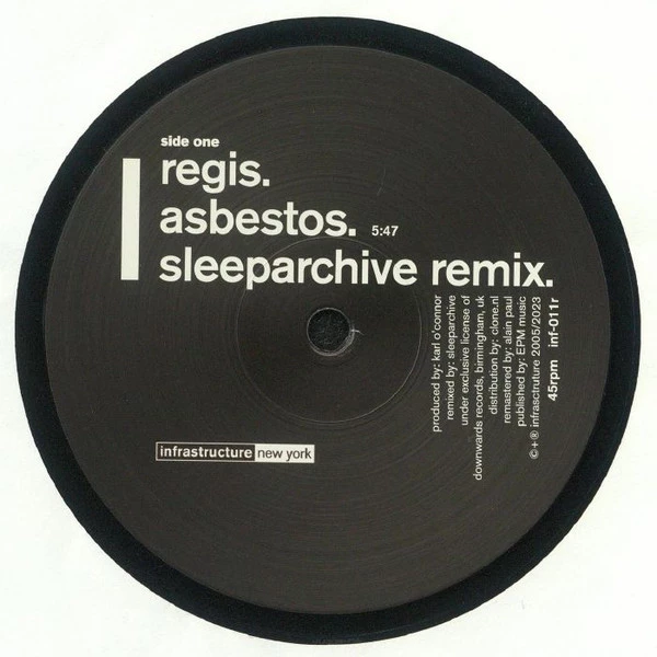 Item Asbestos (Remix) / Left product image