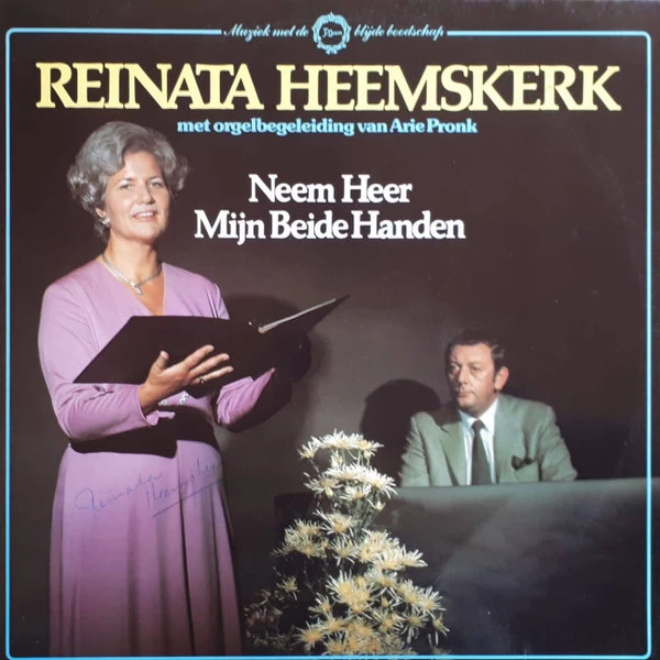 Neem Heer Mijn Beide Handen