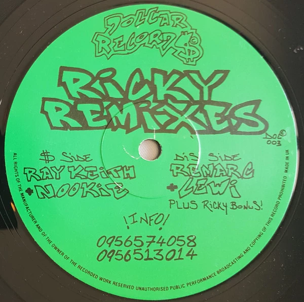 Ricky (Remixes)