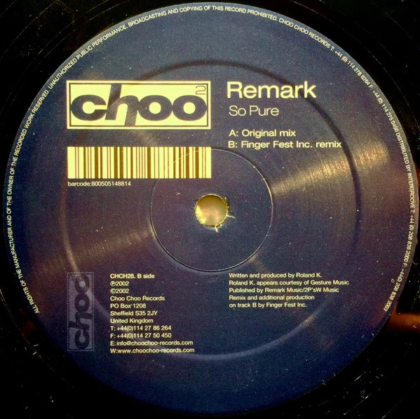 Image of the ordered vinyl