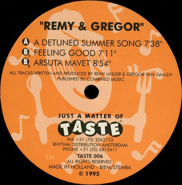 Item A Detuned Summer Song product image