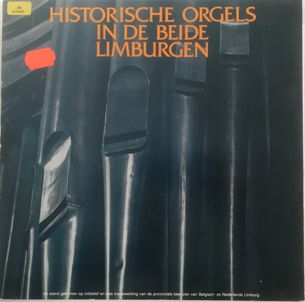 Item Historische Orgels In De Beide Limburgen product image