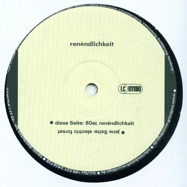 Item Renéndlichkeit product image