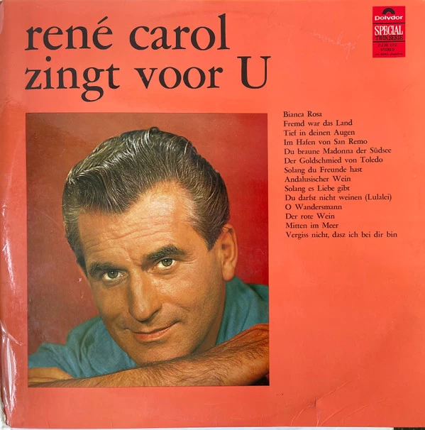 Item René Carol Zingt Voor U / Peter Alexander Zingt Voor U product image