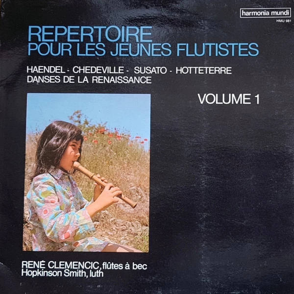 Item Repertoire Pour Les Jeunes Flutistes - Volume 1 product image