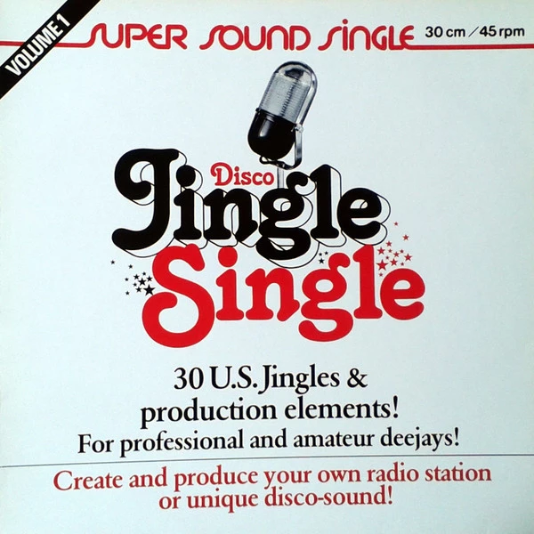 Disco Jingle Single Volume 1