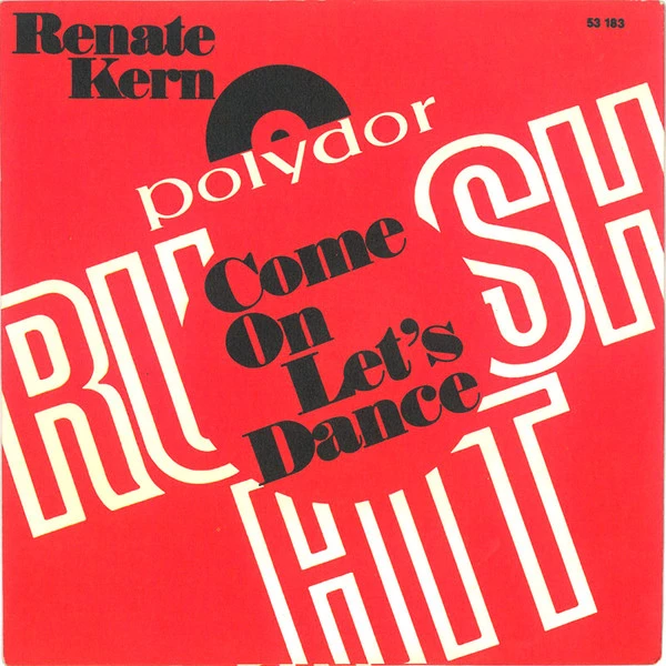 Item 1990 / Come On Let's Dance / Come On Let's Dance product image