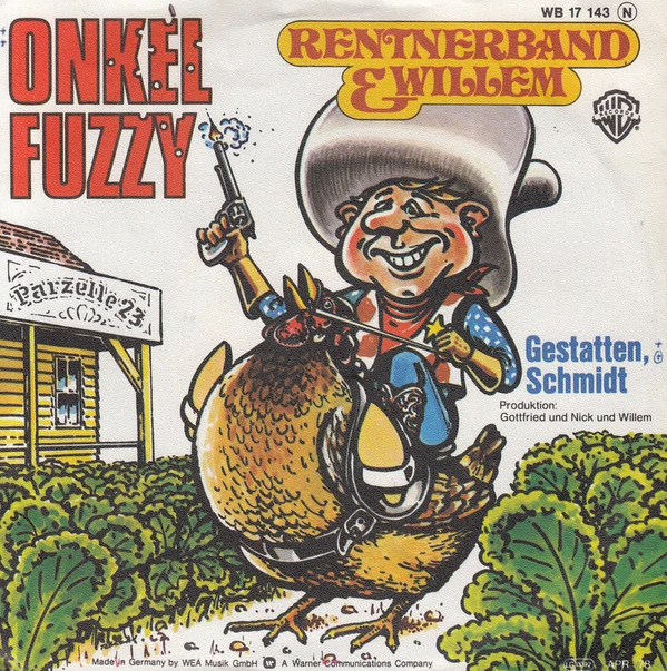 Onkel Fuzzy / Gestatten, Schmidt