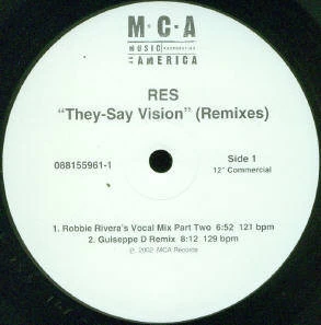 Item They-Say Vision (Remixes) product image