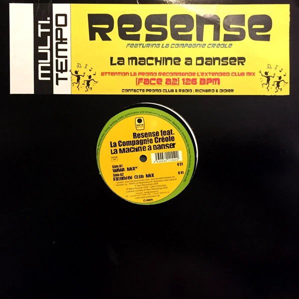 Item La Machine A Danser product image