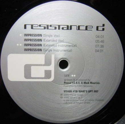 Image of the ordered vinyl