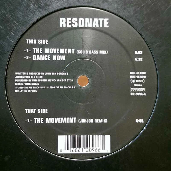 Image of the ordered vinyl